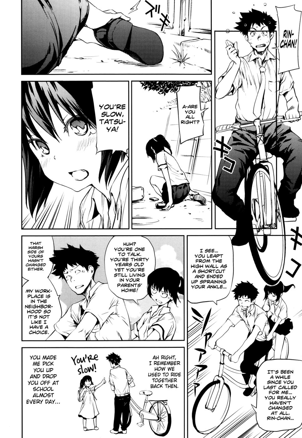Hentai Manga Comic-The Same (Love) As Always-Read-2
